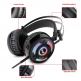 iPega PG-R008 LED Gaming Headset - RGB гейминг слушалки с микрофон с USB и 3.5mm жак (черен) thumbnail 5