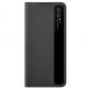 Samsung Clear View Cover EF-ZG991CB - оригинален кейс, през който виждате информация от дисплея за Samsung Galaxy S21 (черен) thumbnail