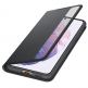Samsung Clear View Cover EF-ZG991CB - оригинален кейс, през който виждате информация от дисплея за Samsung Galaxy S21 (черен) thumbnail 4