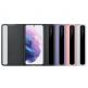 Samsung Clear View Cover EF-ZG991CB - оригинален кейс, през който виждате информация от дисплея за Samsung Galaxy S21 (черен) thumbnail 5