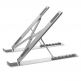 4smarts Foldable 2.0 Aluminium Stand for Laptops - сгъваема алуминиева поставка за MacBook и лаптопи до 17 инча (сребрист) thumbnail 4
