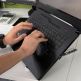 4smarts Foldable 2.0 Aluminium Stand for Laptops - сгъваема алуминиева поставка за MacBook и лаптопи до 17 инча (сребрист) thumbnail 6