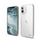Elago Clear Silicone Case - силиконов (TPU) калъф за iPhone 12 mini (прозрачен) thumbnail