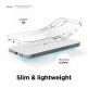 Elago Clear Silicone Case - силиконов (TPU) калъф за iPhone 12 mini (прозрачен) thumbnail 5