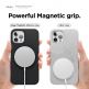 Elago MagSafe Soft Silicone Case - силиконов (TPU) калъф с вграден магнитен конектор (MagSafe) за iPhone 12 Pro Max (черен) thumbnail 4