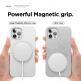 Elago MagSafe Soft Silicone Case - силиконов (TPU) калъф с вграден магнитен конектор (MagSafe) за iPhone 12 Pro Max (бял) thumbnail 4