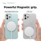 Elago MagSafe Soft Silicone Case - силиконов (TPU) калъф с вграден магнитен конектор (MagSafe) за iPhone 12 Pro Max (зелен) thumbnail 4