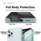 Elago MagSafe Soft Silicone Case - силиконов (TPU) калъф с вграден магнитен конектор (MagSafe) за iPhone 12 Pro Max (зелен) thumbnail 6