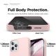 Elago MagSafe Soft Silicone Case - силиконов (TPU) калъф с вграден магнитен конектор (MagSafe) за iPhone 12, iPhone 12 Pro (розов) thumbnail 6