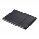 4smarts Keyboard Case Solid QWERTY with Trackpad and Pen Holder - кожен калъф с клавиатура, тъчпад и поставка за Apple Pencil за iPad 8 (2020), iPad 7 (2019) (сив) thumbnail 8