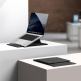 Baseus Ultra High Folding Laptop Stand - сгъваема поставка за MacBook и лаптопи до 16 инча (черен) thumbnail 4