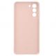 Samsung Silicone Cover EF-PG996TP - оригинален силиконов кейс за Samsung Galaxy S21 Plus (розов) thumbnail 5