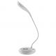 Platinet Desk Lamp 6W + Night Lamp (PDLQ11) - настолна LED лампа с функция за нощна лампа (бял) thumbnail 4