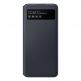 Samsung Galaxy S-View Wallet Cover EF-EA426PBEGEE - оригинален калъф през който виждате информация от дисплея за Samsung Galaxy A42 5G (черен) thumbnail