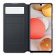 Samsung Galaxy S-View Wallet Cover EF-EA426PBEGEE - оригинален калъф през който виждате информация от дисплея за Samsung Galaxy A42 5G (черен) thumbnail 2