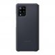 Samsung Galaxy S-View Wallet Cover EF-EA426PBEGEE - оригинален калъф през който виждате информация от дисплея за Samsung Galaxy A42 5G (черен) thumbnail 3