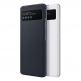 Samsung Galaxy S-View Wallet Cover EF-EA426PBEGEE - оригинален калъф през който виждате информация от дисплея за Samsung Galaxy A42 5G (черен) thumbnail 6