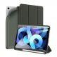 DUX DUCIS Osom TPU Gel Tablet Cover - термополиуретанов (TPU) кейс и поставка за iPad Air 4 (2020) (тъмнозелен) thumbnail