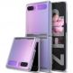 Ringke Slim PC Case - поликарбонатов кейс за Samsung Galaxy Z Flip (прозрачен) thumbnail