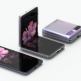 Ringke Slim PC Case - поликарбонатов кейс за Samsung Galaxy Z Flip (прозрачен) thumbnail 3