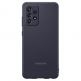 Samsung Silicone Cover EF-PA725TBEGWW - оригинален силиконов кейс за Samsung Galaxy A72 (черен) thumbnail