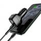 Hoco Dual USB Car Charger 4.8A & Lightning Cable Z36 - зарядно за кола с 2xUSB изходa (4.8A) и Lightning кабел за iPhone, iPad и iPod с Lightning порт (черен) thumbnail 2
