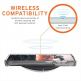 Urban Armor Gear Plyo Case - удароустойчив хибриден кейс за Samsung Galaxy S21 Plus (прозрачен) thumbnail 4