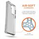 Urban Armor Gear Plyo Case - удароустойчив хибриден кейс за Samsung Galaxy S21 Plus (прозрачен) thumbnail 5