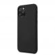 Vennus Silicone Case Lite - силиконов (TPU) калъф за iPhone SE (2022), iPhone SE (2020), iPhone 8, iPhone 7 (черен) thumbnail 2