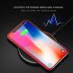 Vennus Silicone Case Lite - силиконов (TPU) калъф за iPhone SE (2022), iPhone SE (2020), iPhone 8, iPhone 7 (черен) thumbnail 6