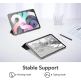 ESR Rebound Slim Case - полиуретанов калъф с поставка за iPad Air 4 (2020) (черен) thumbnail 6