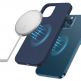 Baseus Simple Mini Magnetic Wireless Charger (WXJK-F02) - поставка (пад) за безжично зареждане за iPhone с Magsafe и Qi съвместими устройства (бял) thumbnail 17