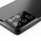 Spigen Optik Lens Protector - 2 броя предпазни стъклени протектори за камерата на Samsung Galaxy S21 Ultra (черен) thumbnail 4