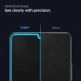 Spigen Glass.Tr Slim Tempered Glass - калено стъклено защитно покритие за дисплея на Samsung Galaxy A42 (черен-прозрачен) thumbnail 3