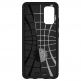 Spigen Rugged Armor Case - тънък качествен силиконов (TPU) калъф за Samsung Galaxy A72 (черен) thumbnail 4