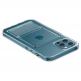 Spigen Crystal Slot Case - силиконов (TPU) кейс с отделение за кр. карти за iPhone 12 Pro Max (прозрачен) thumbnail 6