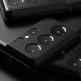 Ringke Camera Styling Lens Glass - предпазна плочка за камерата на Samsung Galaxy S21 Ultra (черен) thumbnail 2
