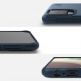 Ringke Onyx Durable TPU Case - силиконов (TPU) удароустойчив кейс за Samsung Galaxy A12 (сив) thumbnail 2
