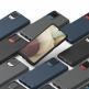 Ringke Onyx Durable TPU Case - силиконов (TPU) удароустойчив кейс за Samsung Galaxy A12 (сив) thumbnail 7
