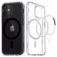 Spigen Ultra Hybrid MagSafe Case - хибриден кейс с висока степен на защита с MagSafe за iPhone 12, iPhone 12 Pro (черен-прозрачен)  thumbnail 2