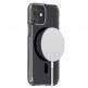 Spigen Ultra Hybrid MagSafe Case - хибриден кейс с висока степен на защита с MagSafe за iPhone 12, iPhone 12 Pro (черен-прозрачен)  thumbnail 10