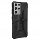 Urban Armor Gear Pathfinder Case - удароустойчив хибриден кейс за Samsung Galaxy S21 Ultra (черен) thumbnail