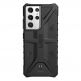 Urban Armor Gear Pathfinder Case - удароустойчив хибриден кейс за Samsung Galaxy S21 Ultra (черен) thumbnail 3