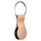 Nomad AirTag Leather Loop - висококачествен ключодържател от естествена кожа за Apple AirTag (светлокафяв) thumbnail 2