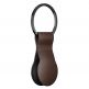 Nomad AirTag Leather Loop - висококачествен ключодържател от естествена кожа за Apple AirTag (тъмнокафяв) thumbnail 4