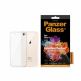 PanzerGlass TPU Clear Case - силиконов (TPU) калъф със стъклен гръб за iPhone SE (2022), iPhone SE (2020), iPhone 8, iPhone 7 (прозрачен) thumbnail 2