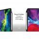 SwitchEasy CoverBuddy Case - поликарбонатов кейс (с отделение за Apple Pencil 2) за iPad Pro 11 (2018-2021) и iPad Air 4 (съвместим с Apple Smart Keyboard, Magic Keyboard, Smart Folio) (черен) thumbnail 3