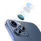 Baseus Gem Lens Film (SGAPIPH61P-JT02) - предпазни стъклени лещи за камерата на iPhone 12 Pro, iPhone 12 Pro Max (прозрачни) (2 броя) thumbnail 9