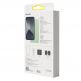 Baseus Full Coverage Green Tempered Glass Film with Anti Blue Light Filter (SGAPIPH67N-LP02) - стъклено защитно покритие за целия дисплей на  iPhone 12 Pro Max (прозрачен) (2 броя) thumbnail 6