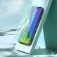 Baseus Full Coverage Green Tempered Glass Film with Anti Blue Light Filter (SGAPIPH67N-LP02) - стъклено защитно покритие за целия дисплей на  iPhone 12 Pro Max (прозрачен) (2 броя) thumbnail 8